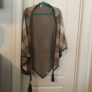 NWOT Charter Club Shawl